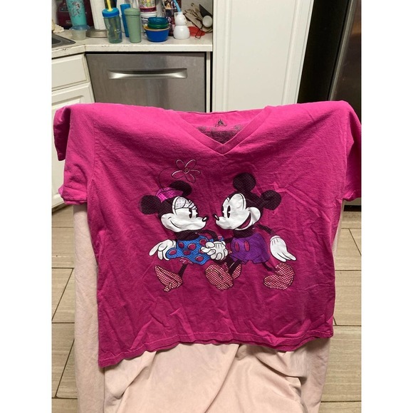 Disney Tops - Disney Mickey And Mine Mouse Woman’s Shirt Size 2XL
